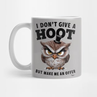 Don't give a hoot Mug